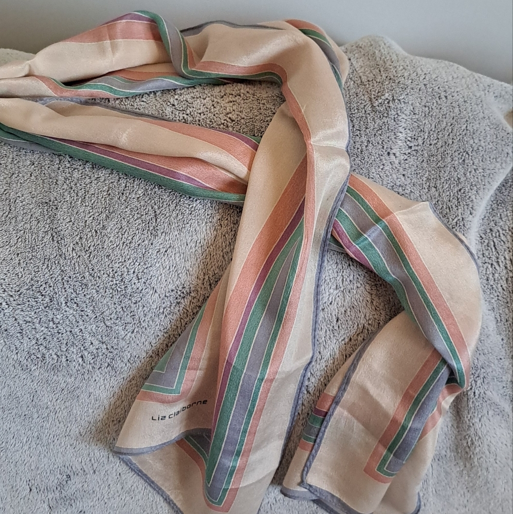 Vintage Liz Claiborne Scarf